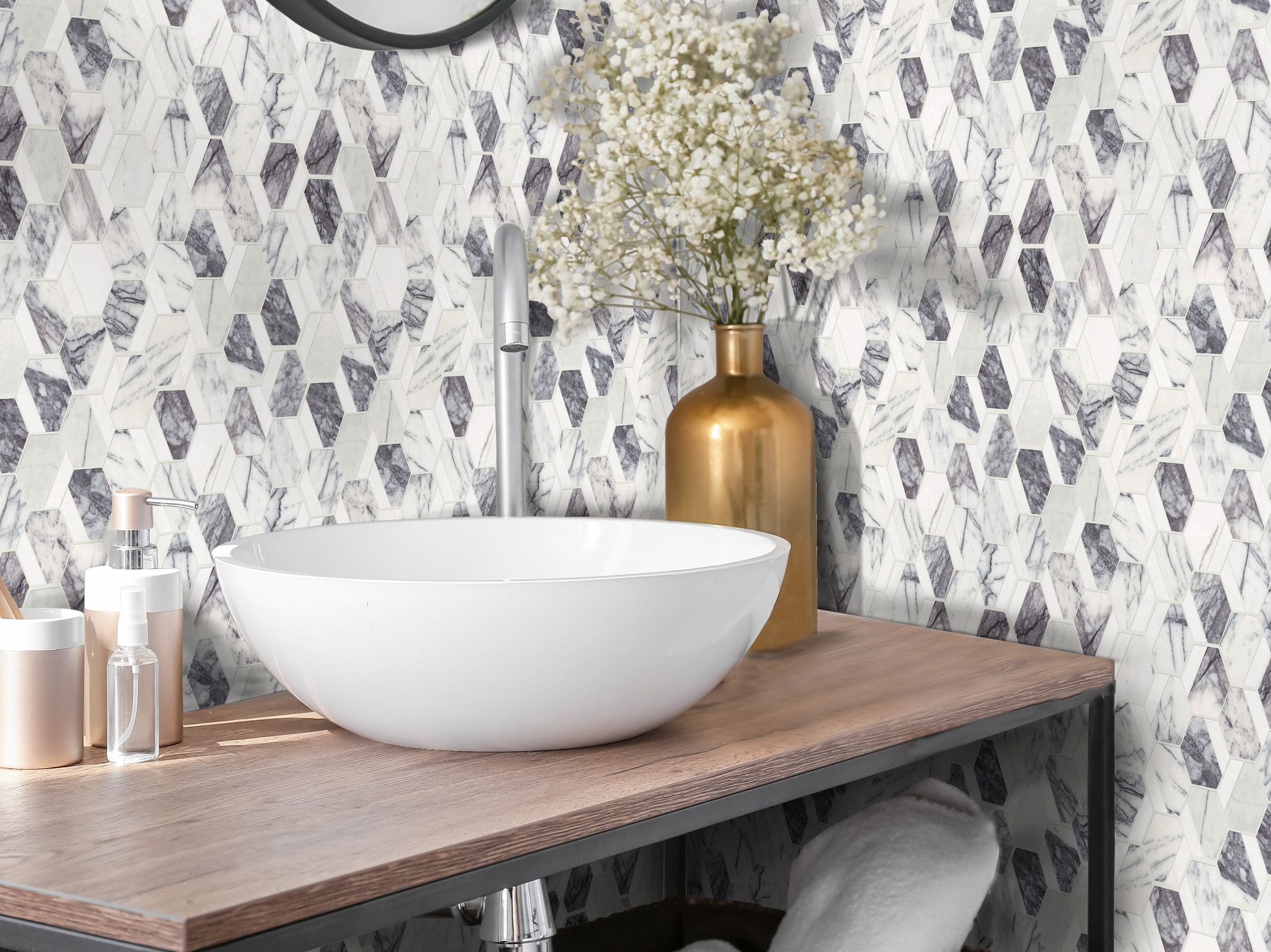 NOBLE PURSUIT 3.5 HEX LILAC ROOM