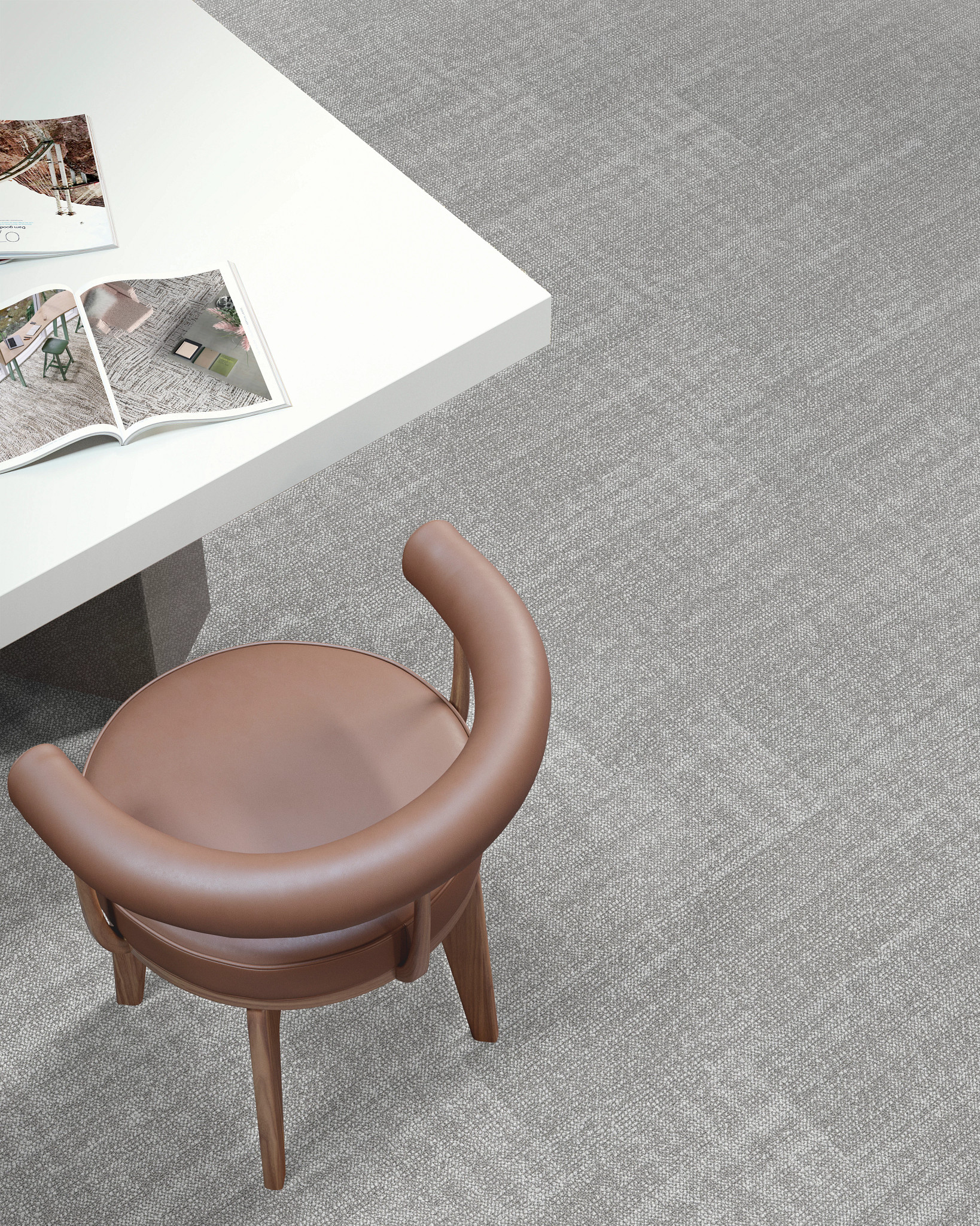Collective V Tile Greige Feature 1