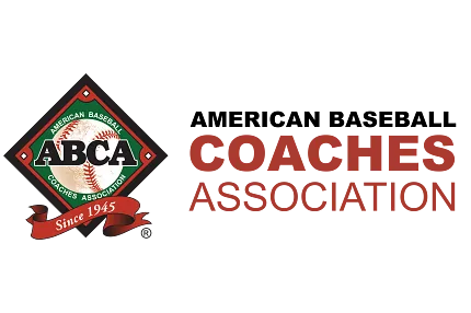 Logo of the American Baseball Coaches Association (ABCA) Logo of the American Baseball Coaches Association (ABCA)