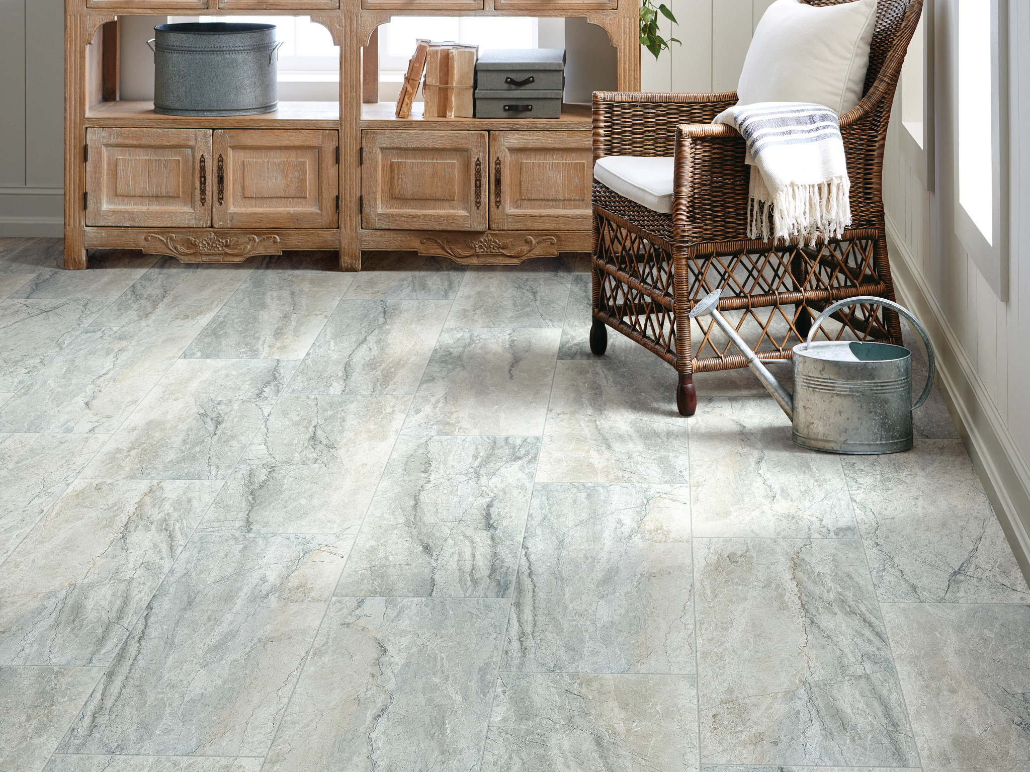 UTOPIA MOSAIC GREY ROOM