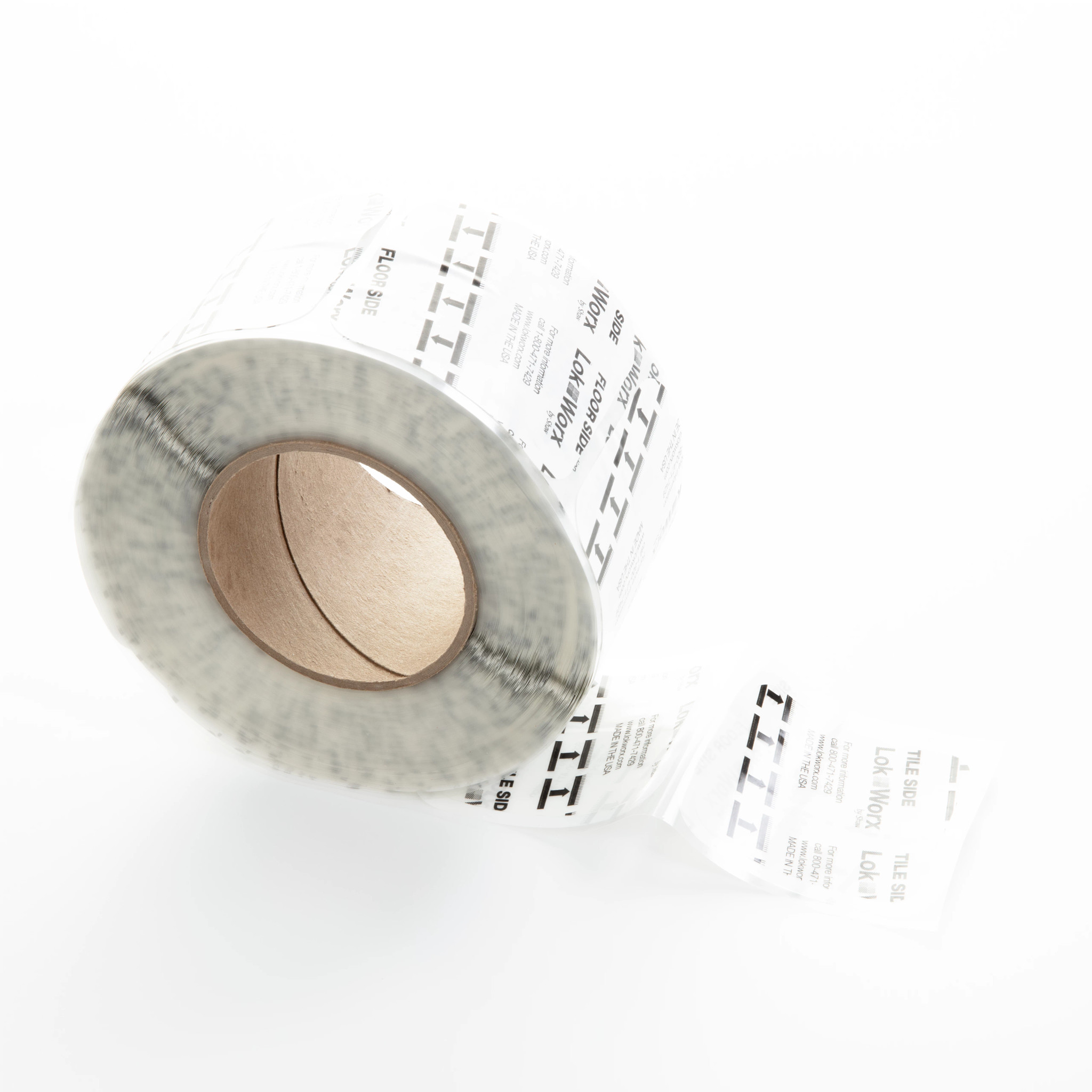 LokWorx Tabs: Easy, Strong Carpet Tile Adhesive Solution