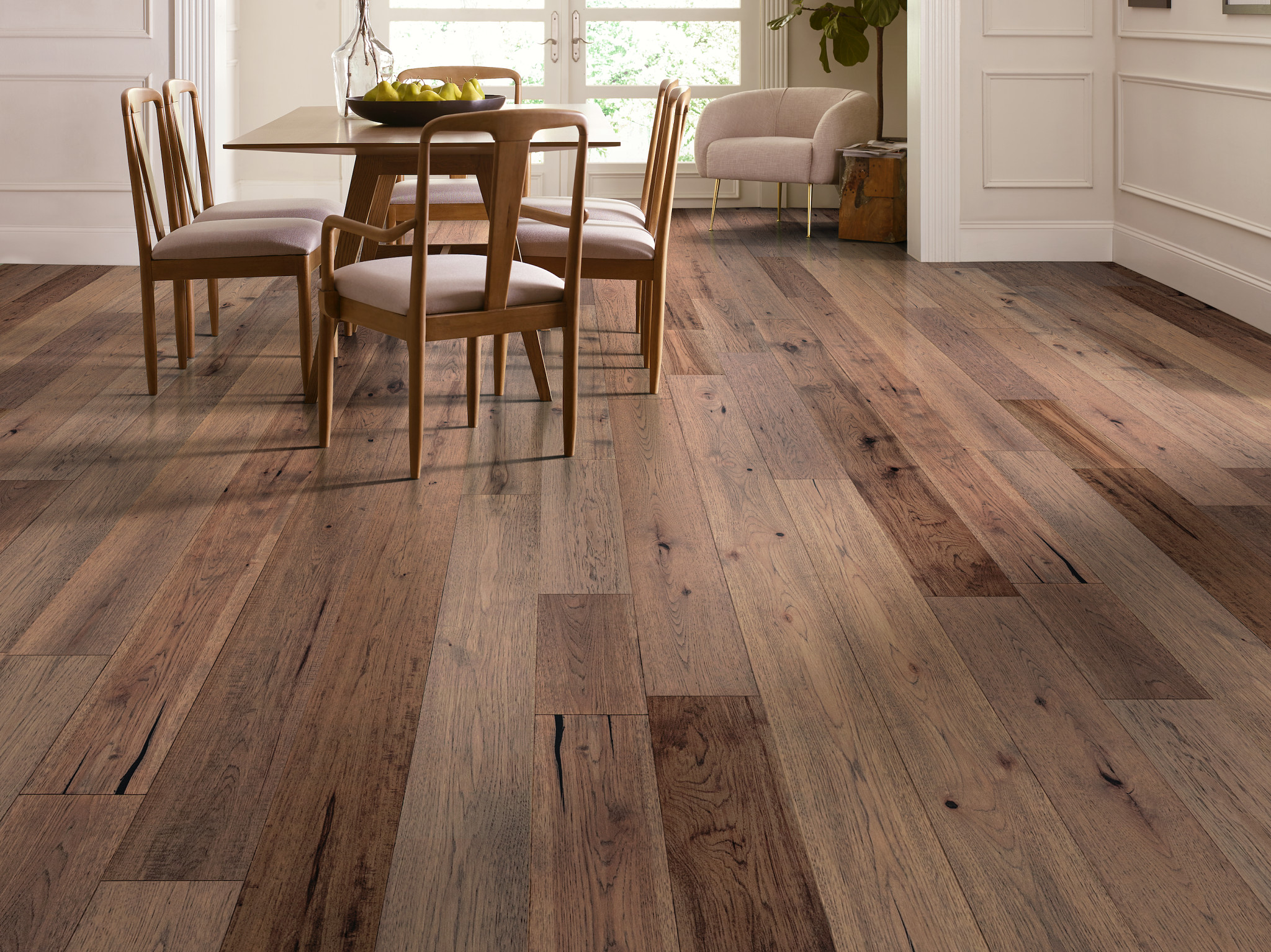 Imperial Pecan MUSHROOM ROOM in room