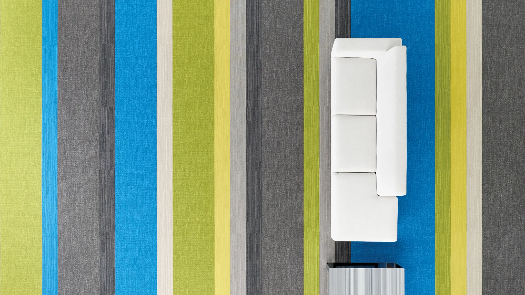 Color Frame in Hyper Green + Hyper Blue + Frolic + Disappear + Coax and Color Form in Hyper Green + Hyper Blue + Frolic + Coax + Mystery + Mystic Grey