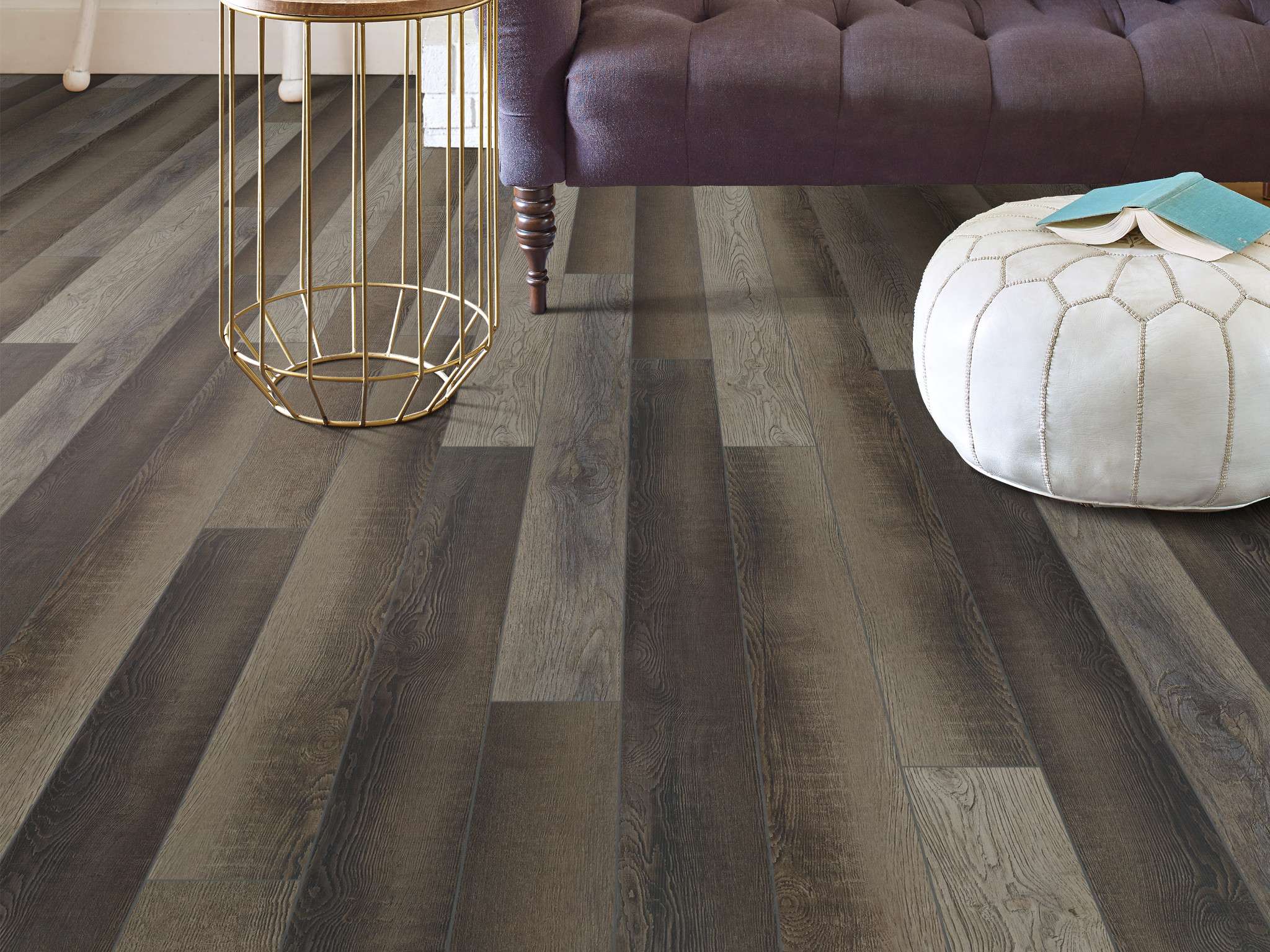 Shaw 1021V Paragon Mix Plus - Blackhill Oak, Brown