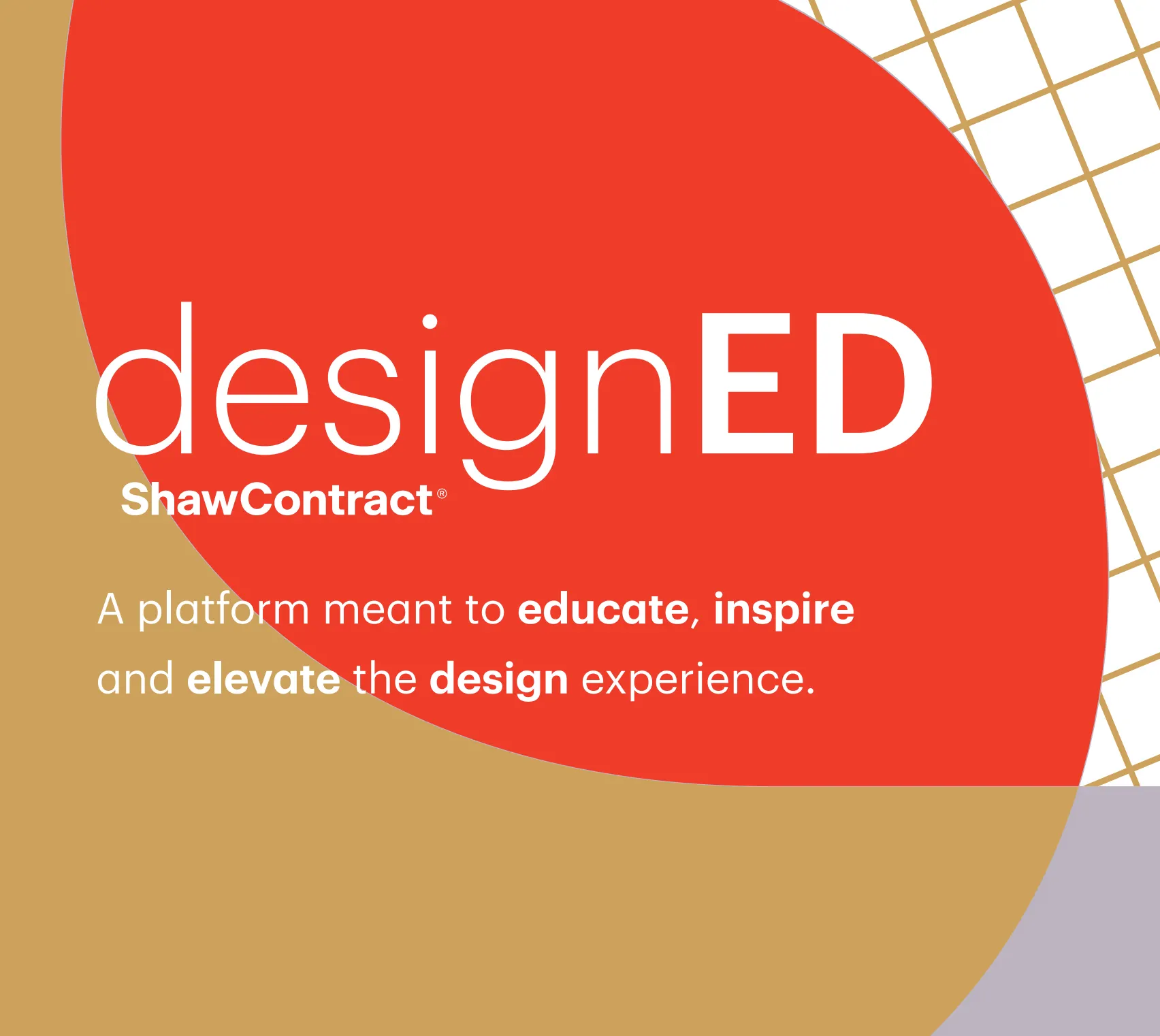 ShawContract designED platform graphic