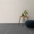 Cemented 2 X 2 Mosaic Matte Thunder - LVP flooring Cemented 2 X 2 Mosaic Matte Thunder Feature 2