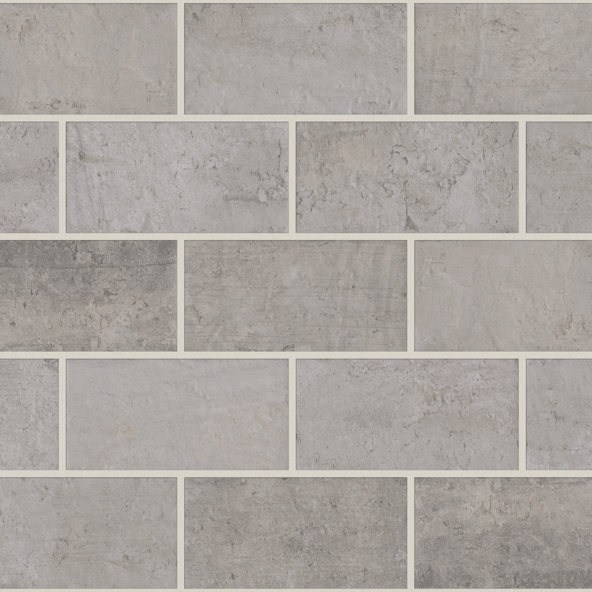 CITY LIGHTS 4X8 MATTE BRICK HIGHRISE GREY MAIN