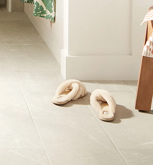 Clean tile floor for the Accessories tile