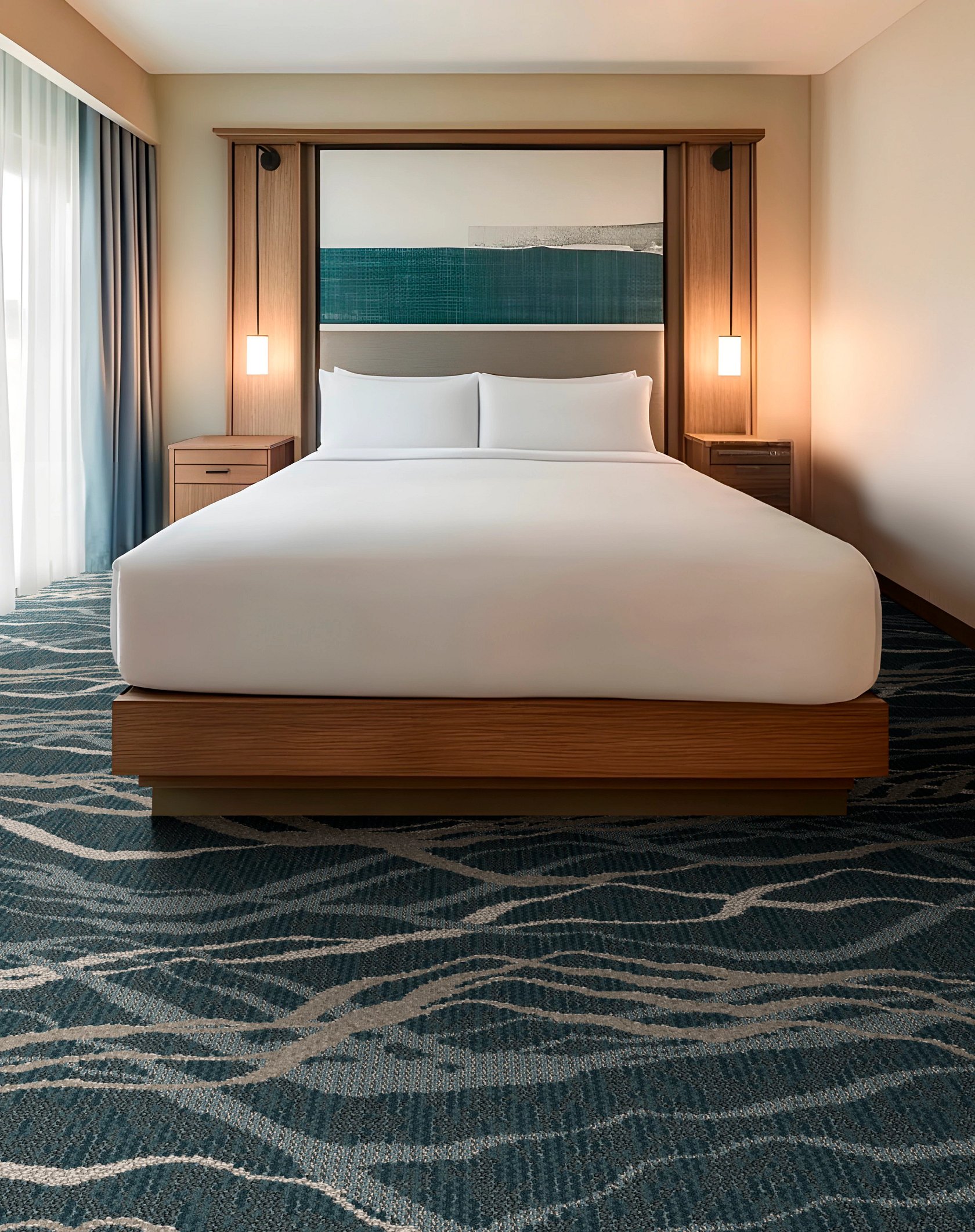 Unwind Solace - LVP flooring Unwind Solace Feature 2