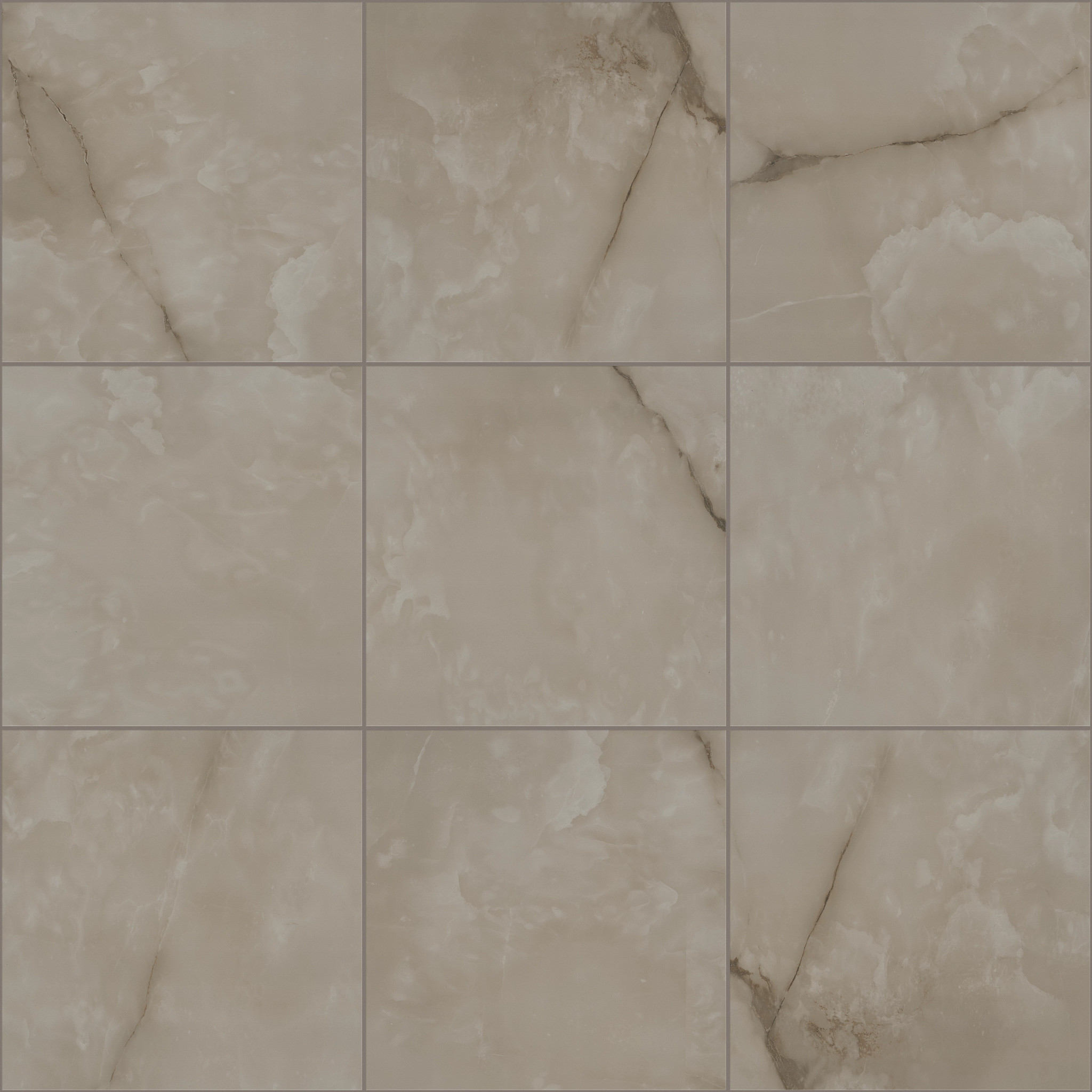 ASTORIA 24X24 POLISHED MOCHA MAIN