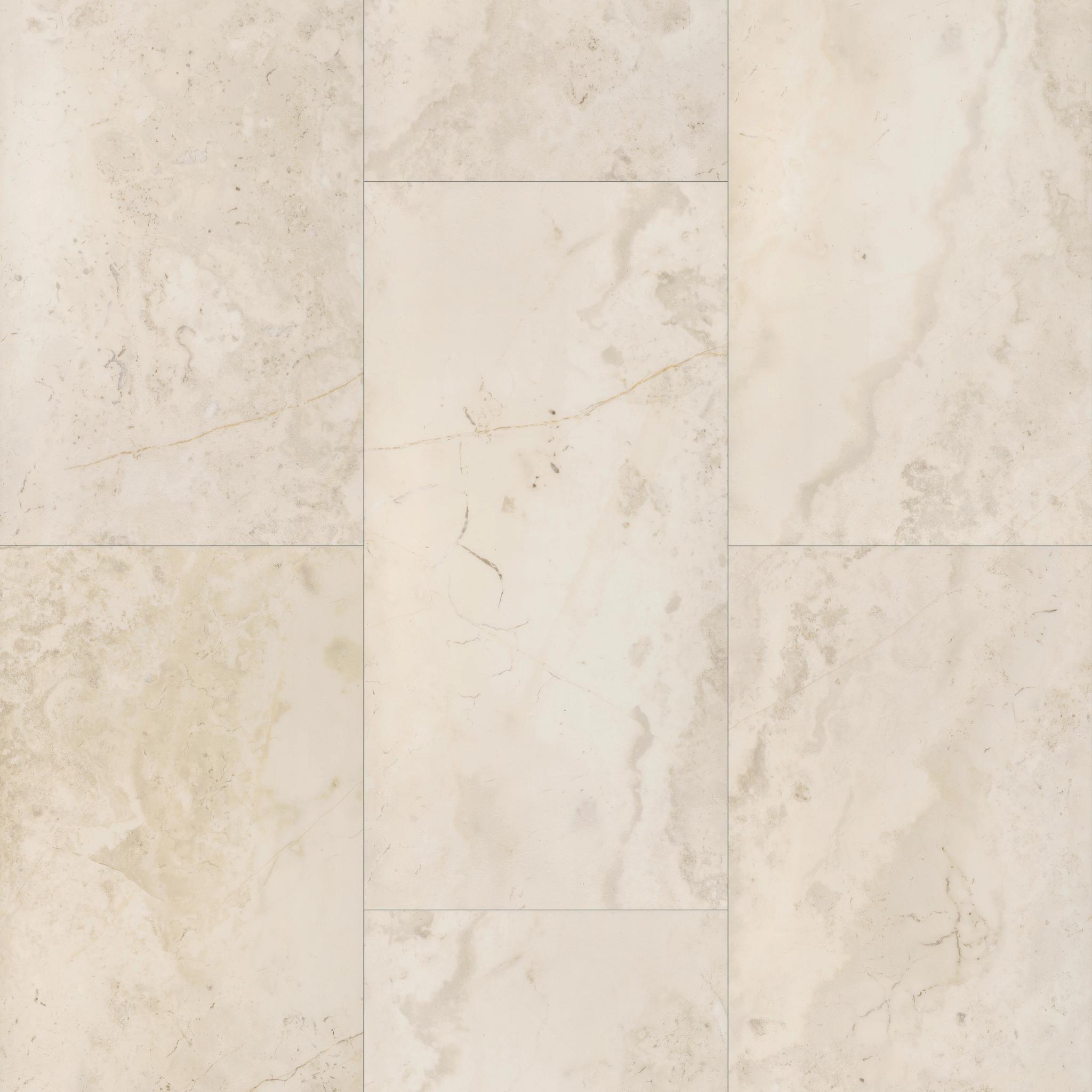 Enduring Base in Classic Travertine