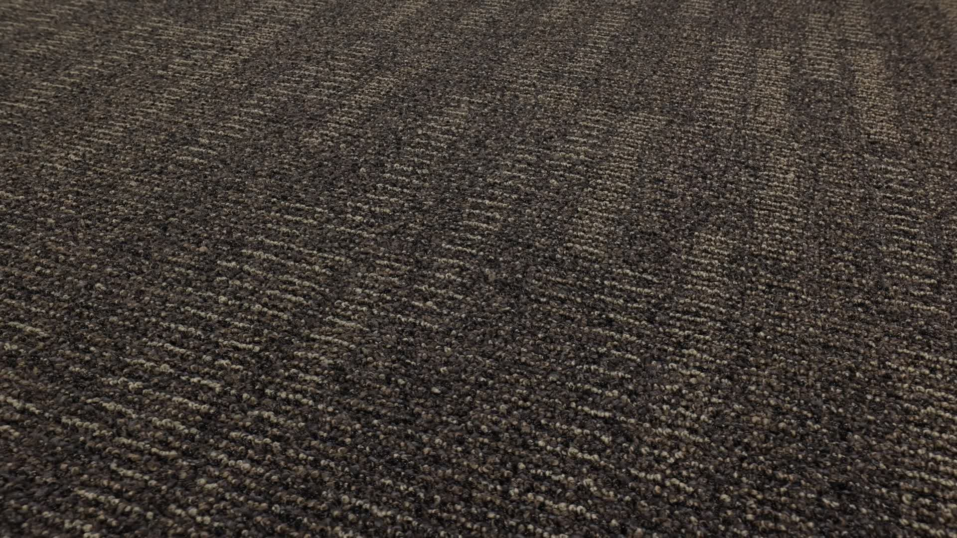 Path Tile Black Chocolate Rotation360