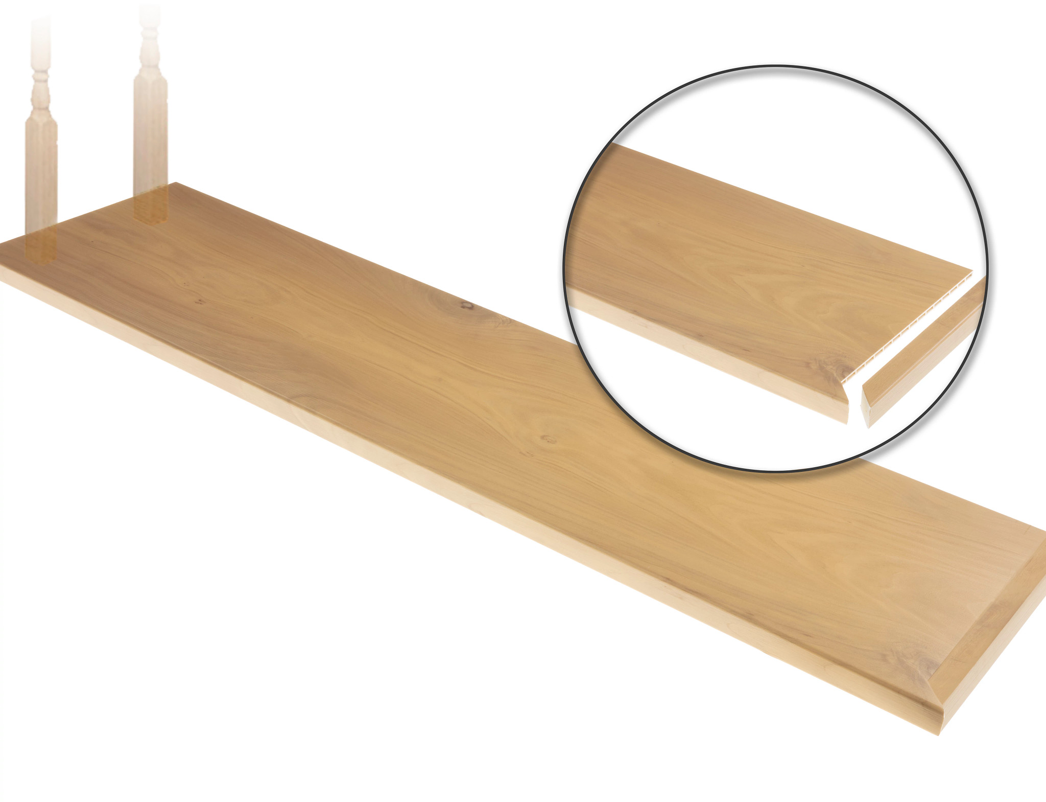 Square Stair Nose – Sleek, Durable, Easy to Install, Perfect Fit for Modern Stairs