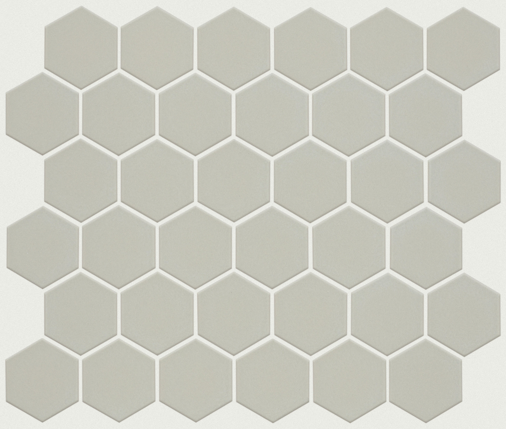 BAKER BLVD 2" HEX MATTE MOSAIC SAGE MAIN