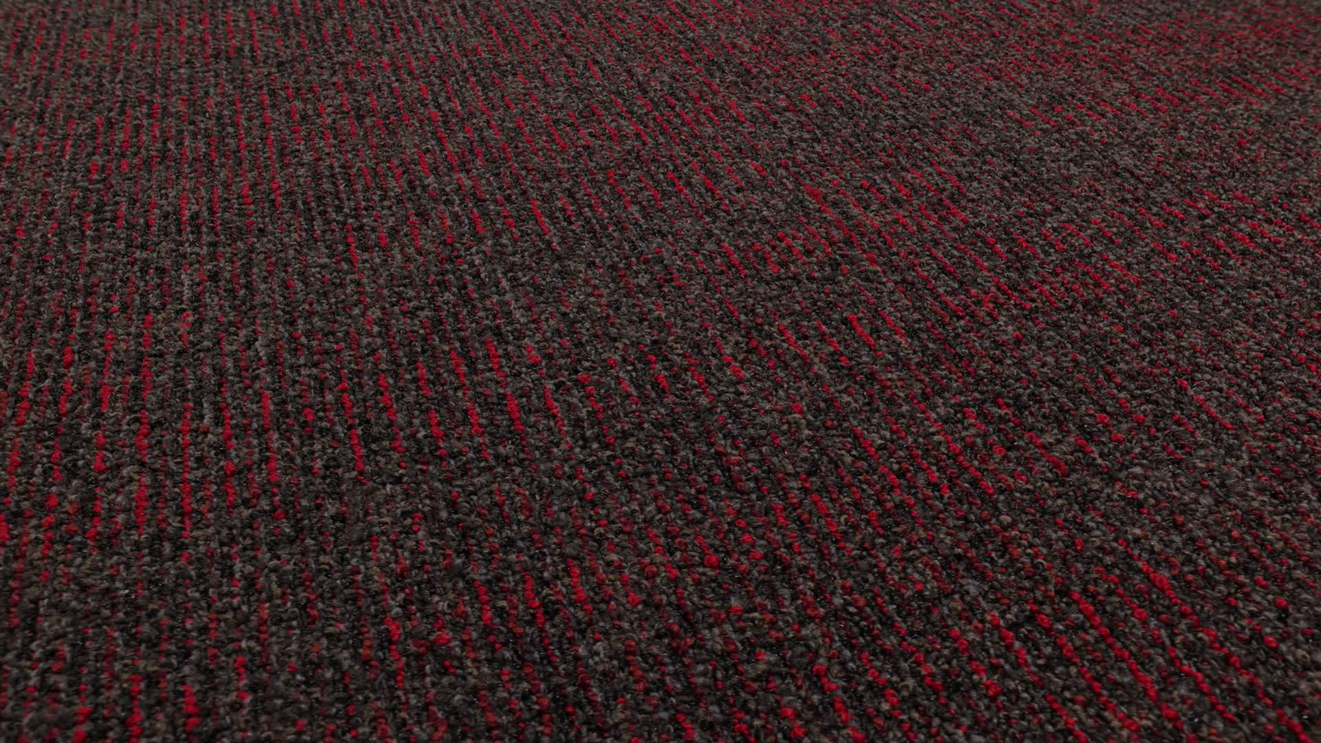Path Tile Dark Red Rotation360