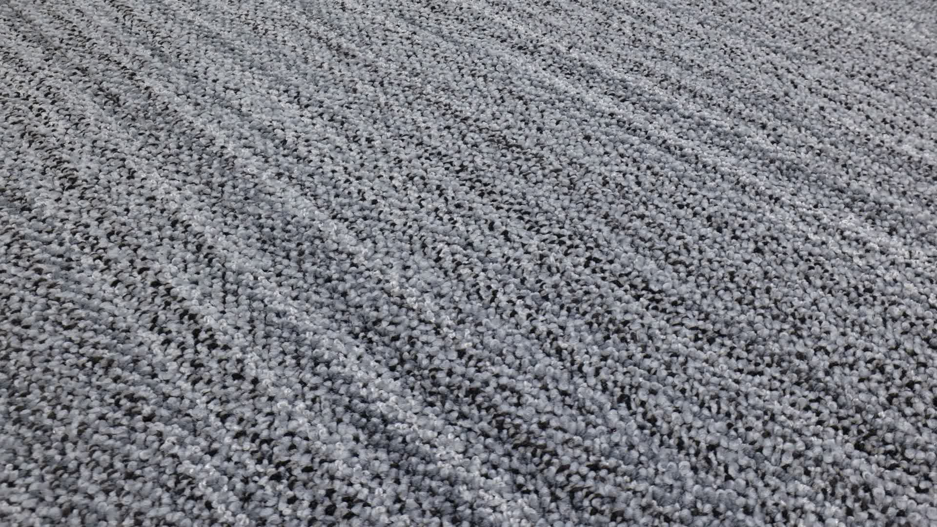 Flat Weave Tile Silver Rotation360