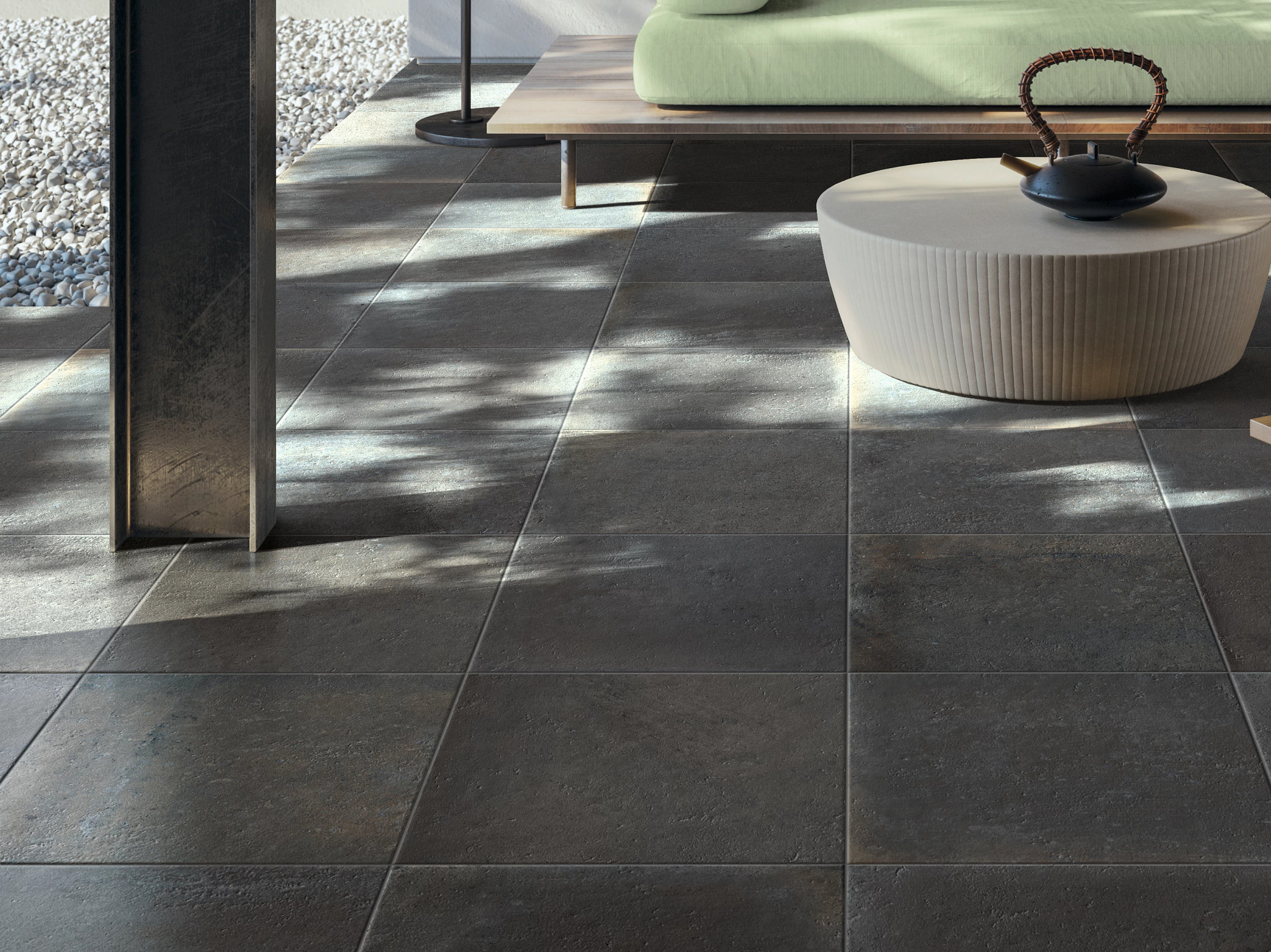 TEMPEST 16X16 CHARCOAL ROOM