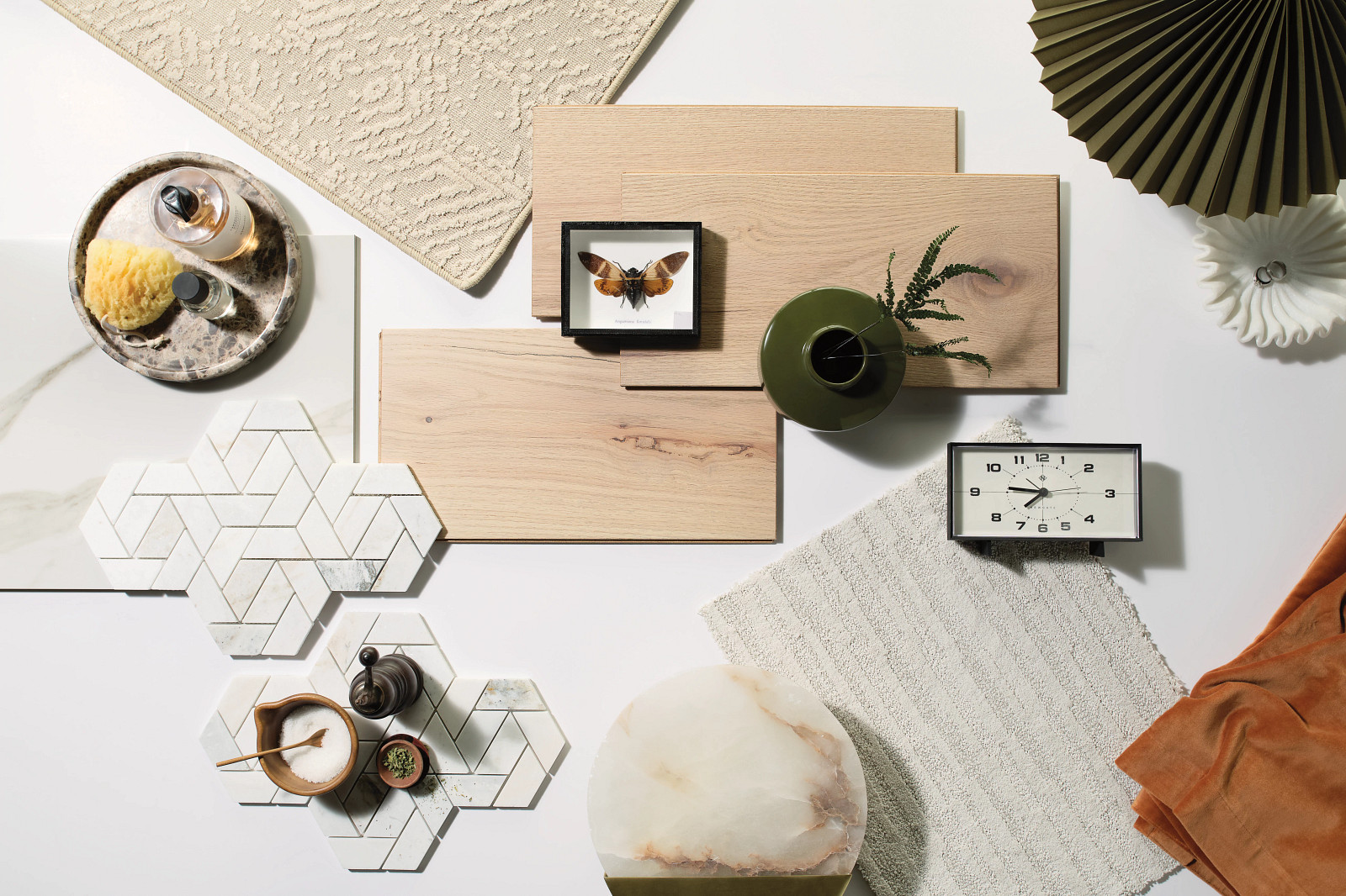 Choosing between different types of hardwood flooring