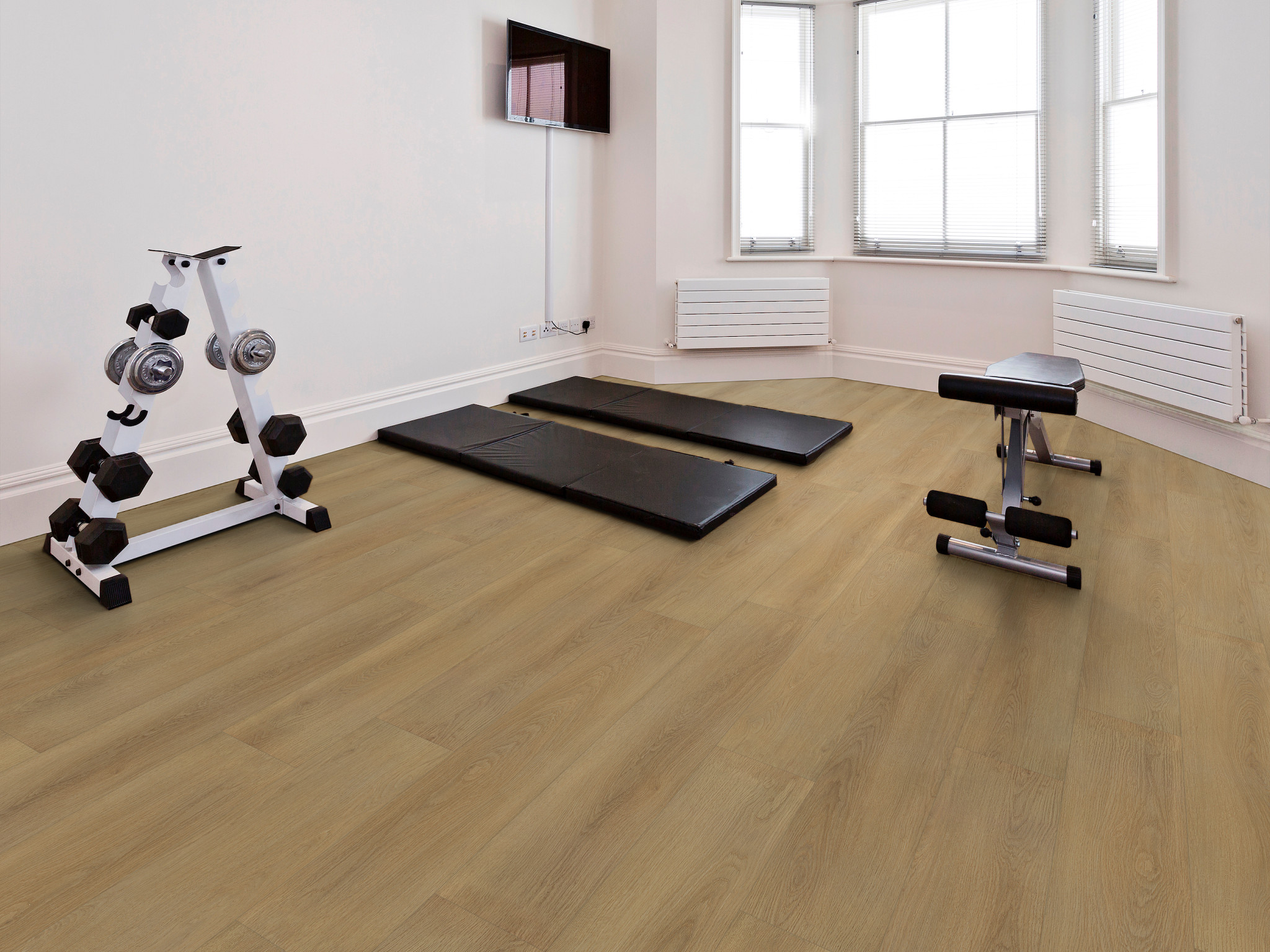 Dwell WARM HONEY ROOM