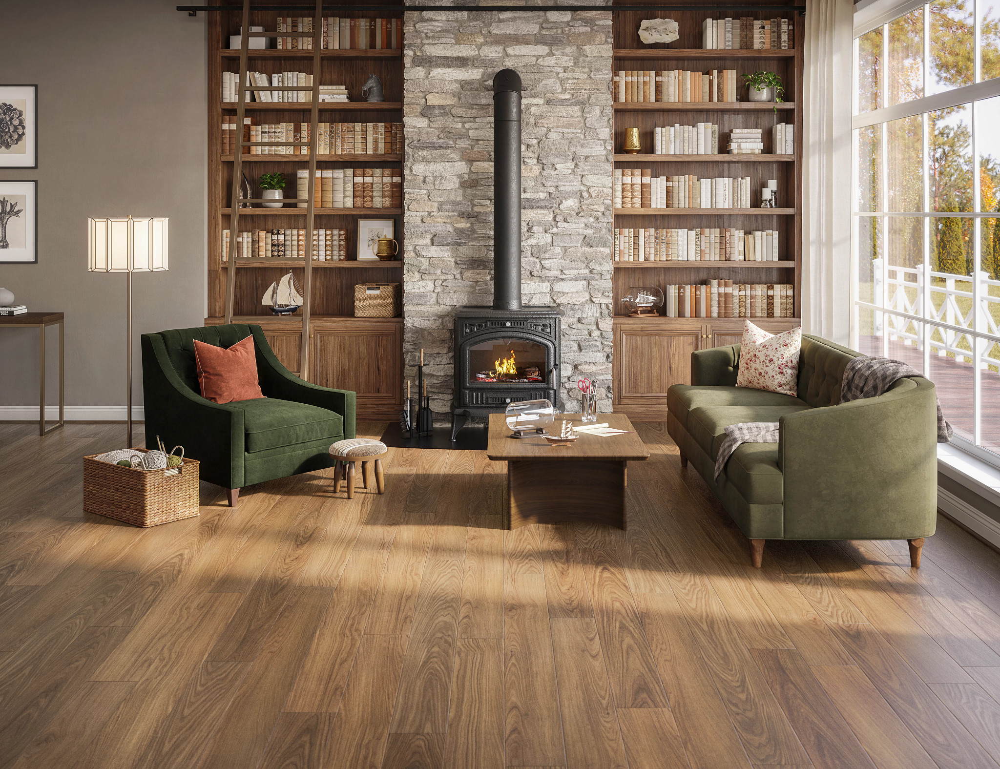 LAKEHOUSE LUXE CANYON OAK ROOM