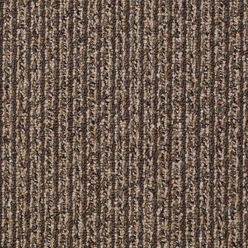 New Statement Broadloom Carpet in various colors including Delivery, Forward On, and Addressed, made of 100% nylon with a textured loop construction