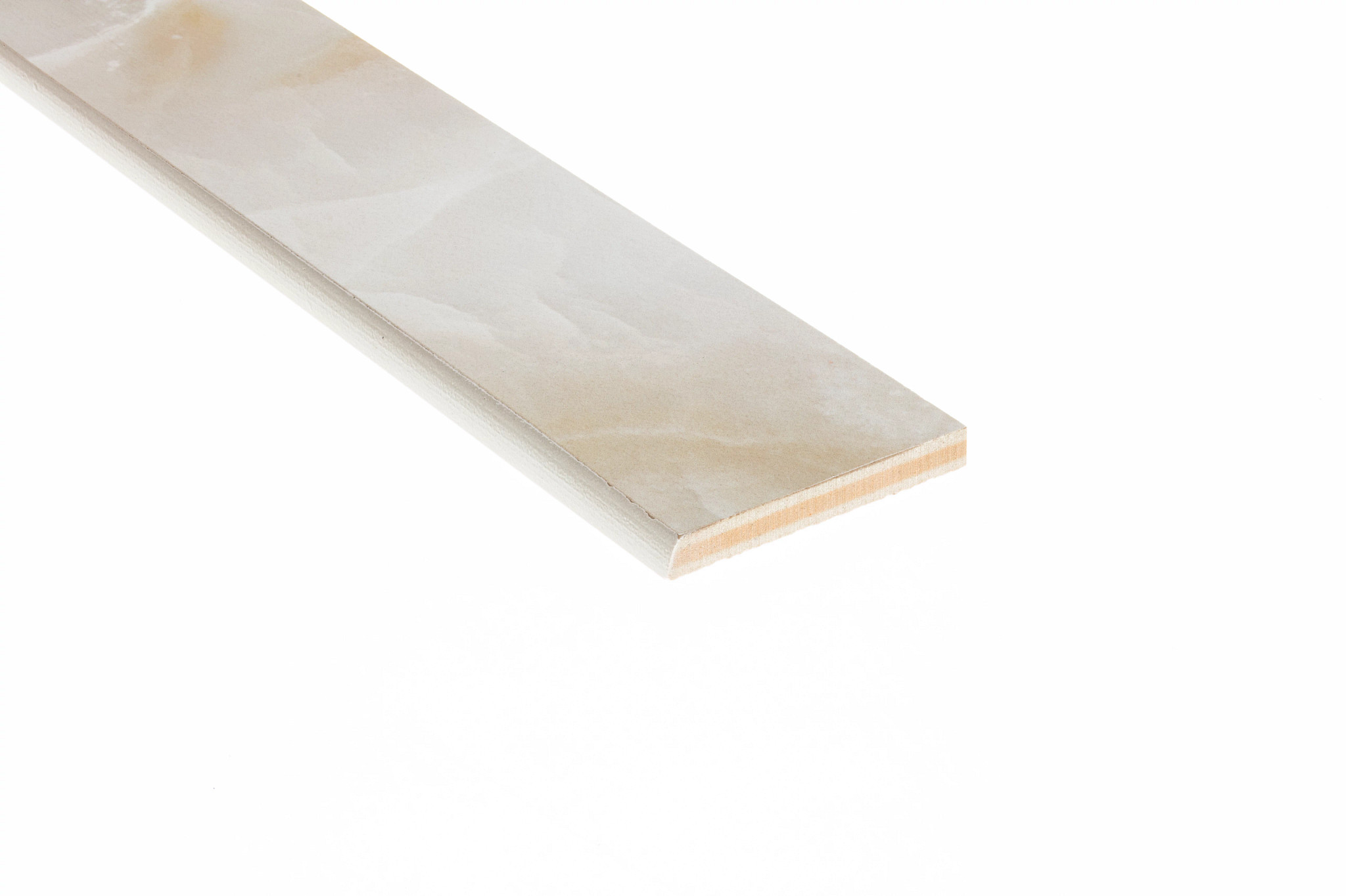 GEMSTONE BULLNOSE POLISHED BEIGE ANGLED