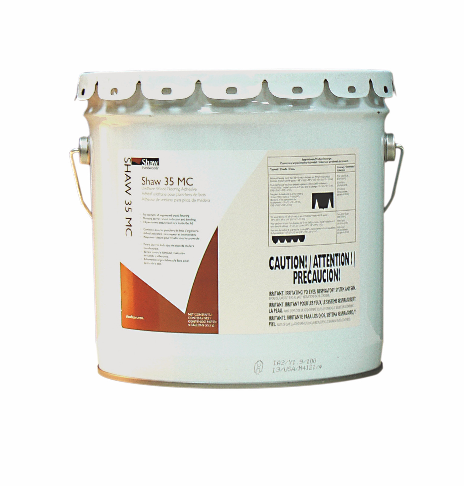 35 MC Urethane Adhesive for Resilient & Hardwood Flooring