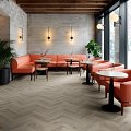 Nordic 2.5 Herringbone Alder - LVP flooring Nordic 2.5 Herringbone Alder Feature 1