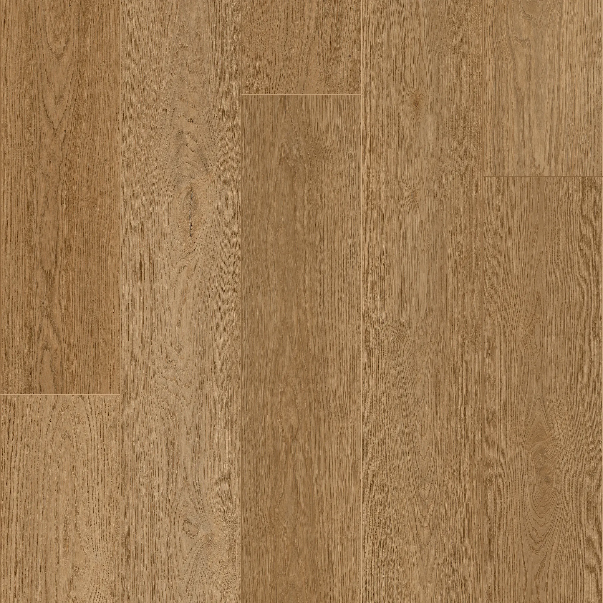 Coretec Residential WPC flooring in natural oak finish