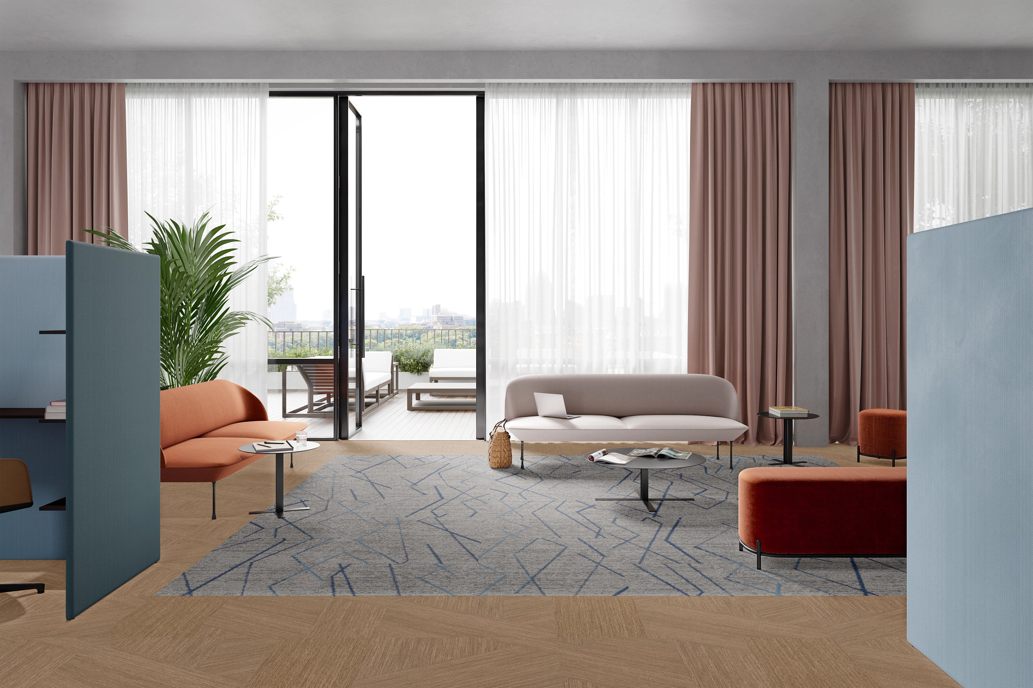 Local Tile 5T523 Carpet Tile Commercial Flooring | ShawContract