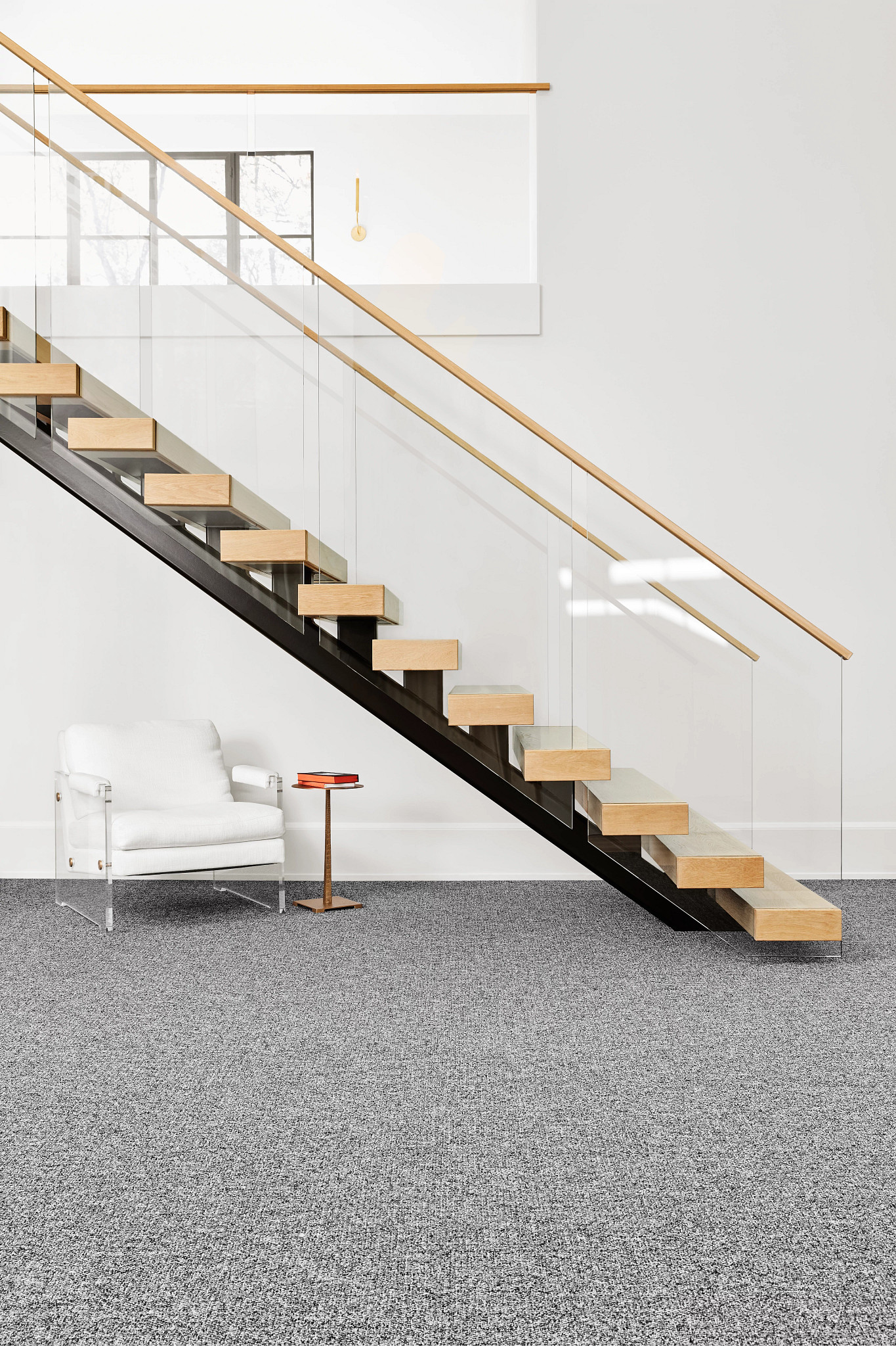 Woolen Tile in Tweed