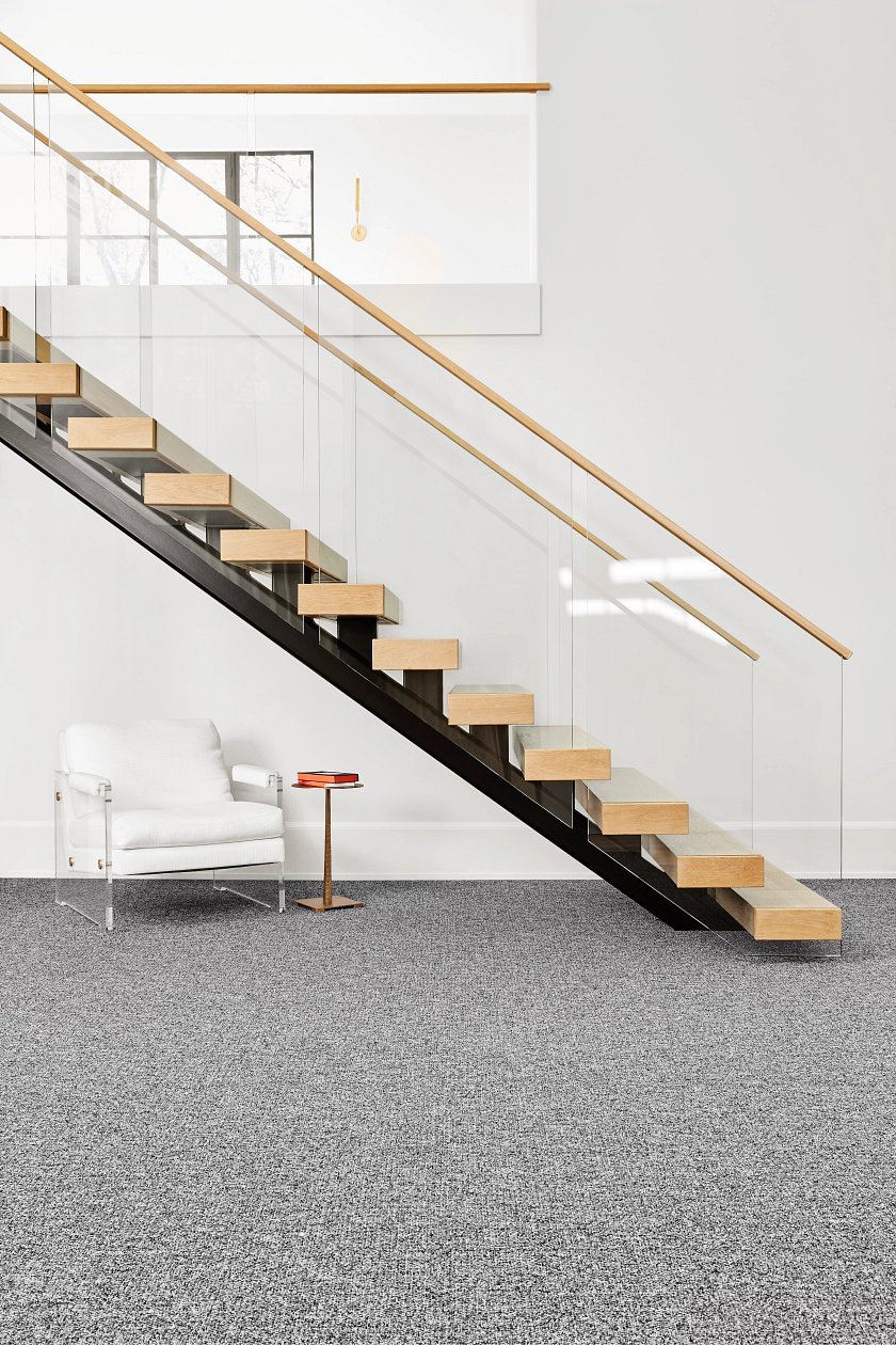 Woolen Tile Merino - LVP flooring Woolen Tile Merino Feature 2