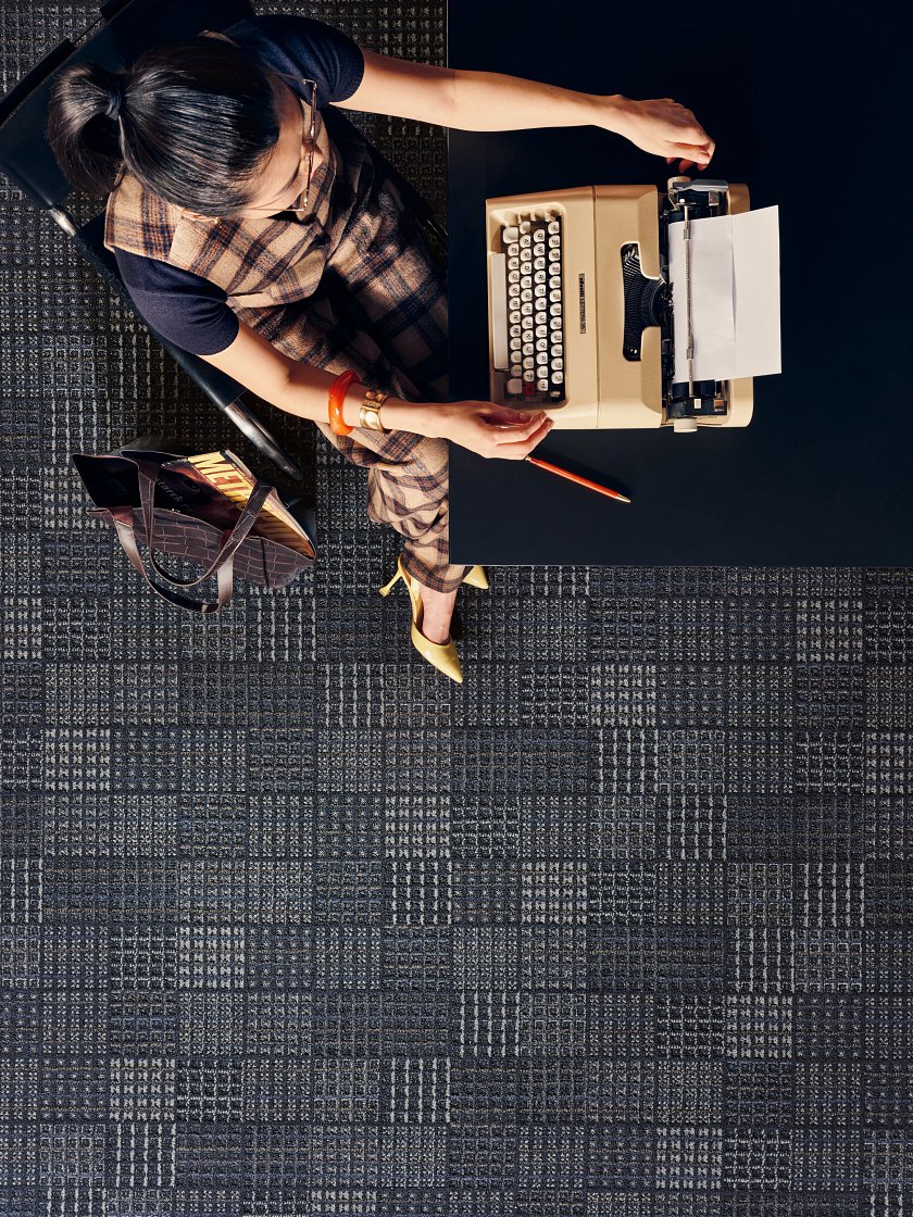 Offbeat 6x9 Nostalgia - LVP flooring Offbeat 6x9 Nostalgia Feature 1