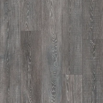 Grey Wood Look Luxury Vinyl Plank Flooring - Durable and Waterproof Grey wood look luxury vinyl plank flooring with detailed grain pattern
