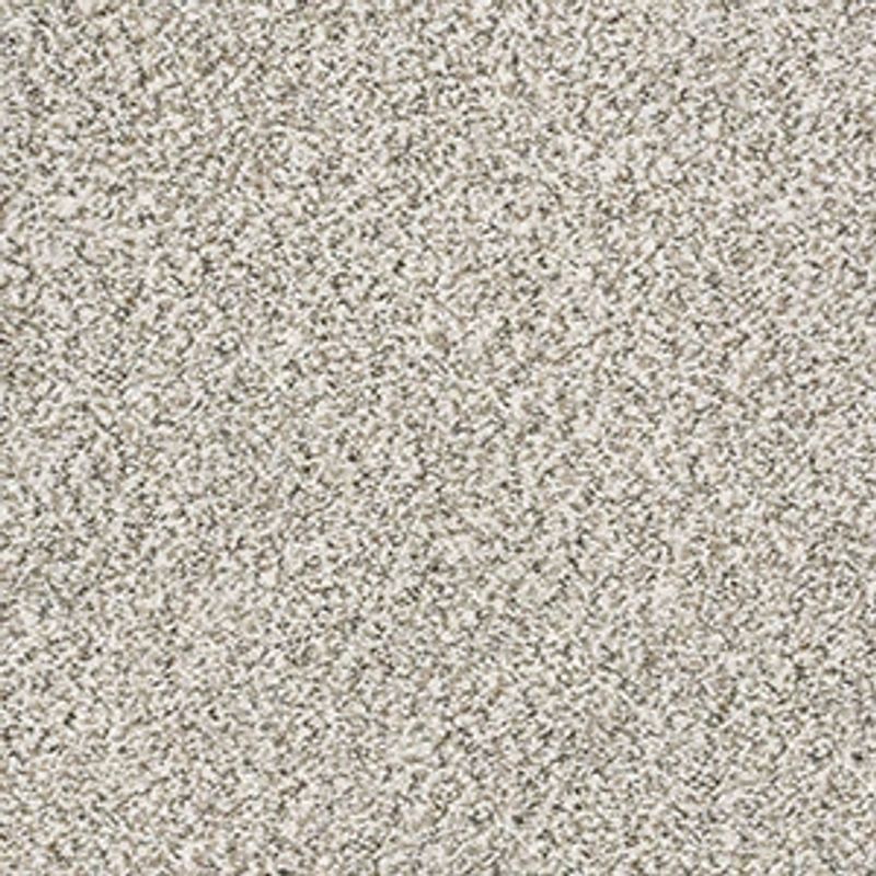All Set II E9875 broadloom carpet in Quartz color, 100% polyester material, 12ft width