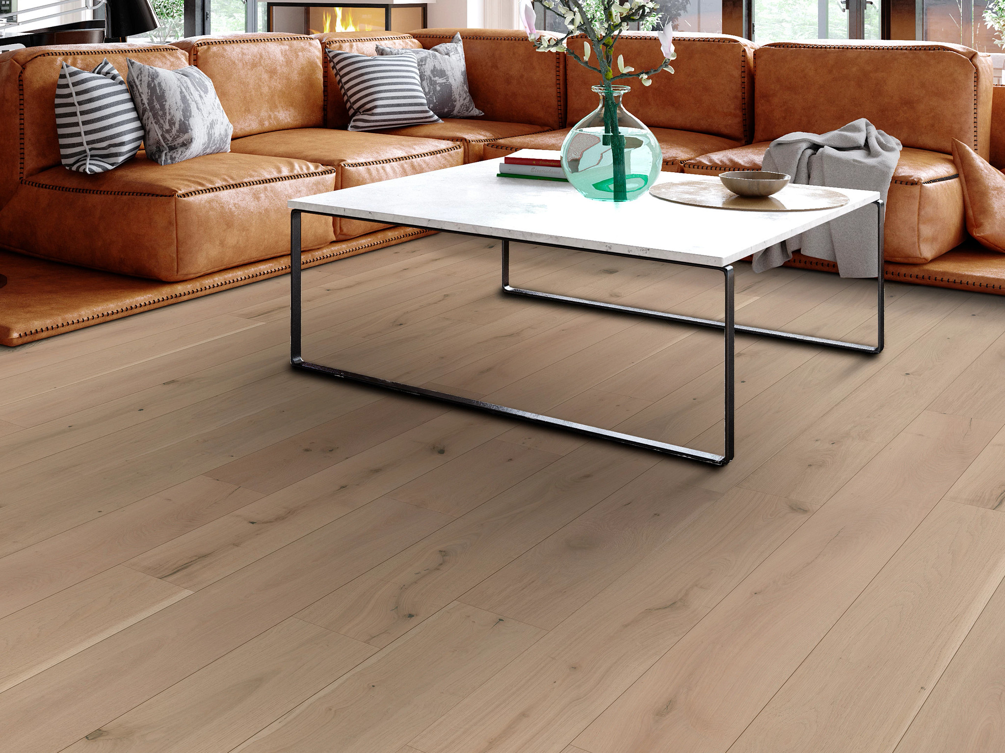 PROVINCIAL PLANK ASHEN ROOM in room