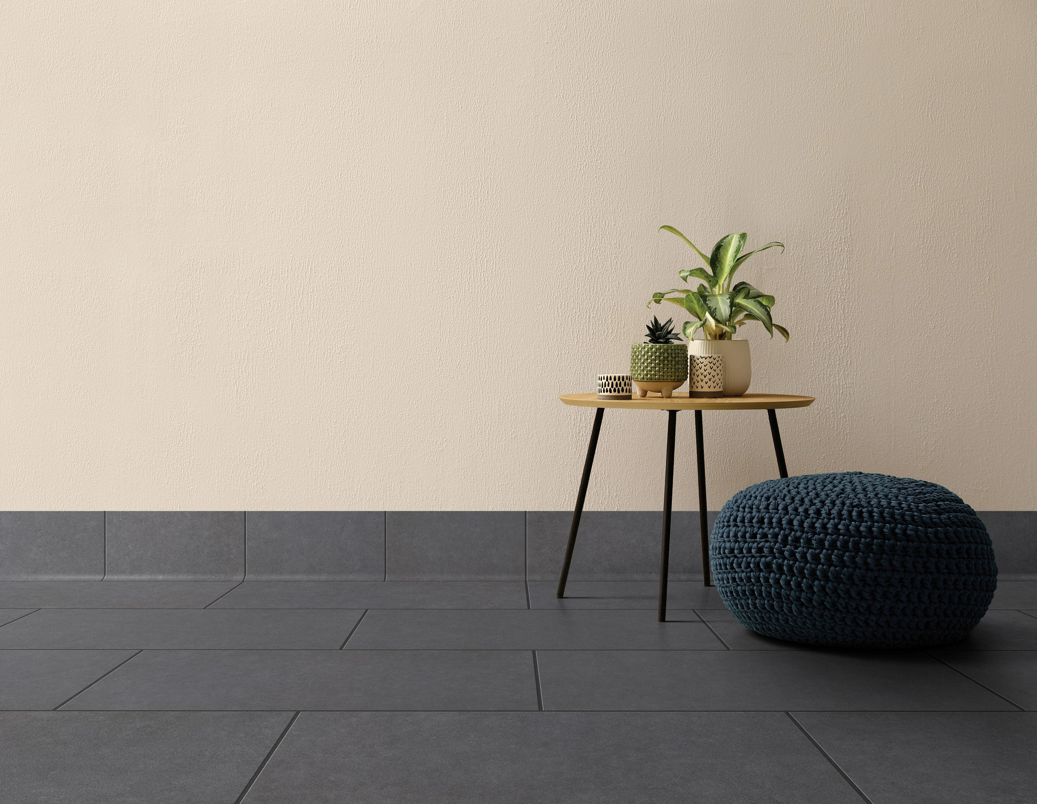Caster 12 X 24 Matte Taupe Feature 2