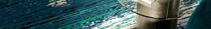 Abstract Teal and Blue Commercial Carpet Design in Modern Interior AXN81292