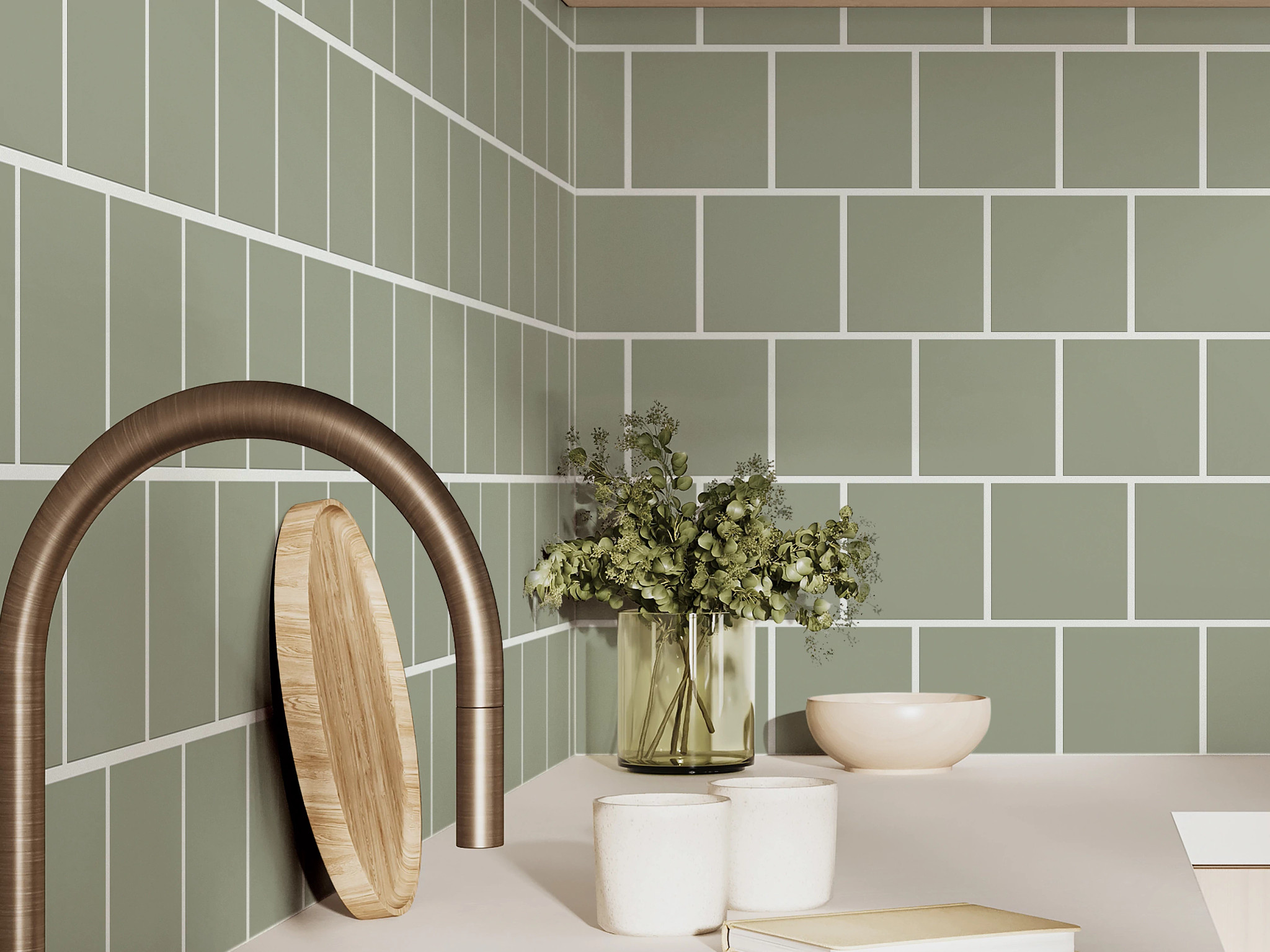 TETRA 6X6 SQ MINT ROOM