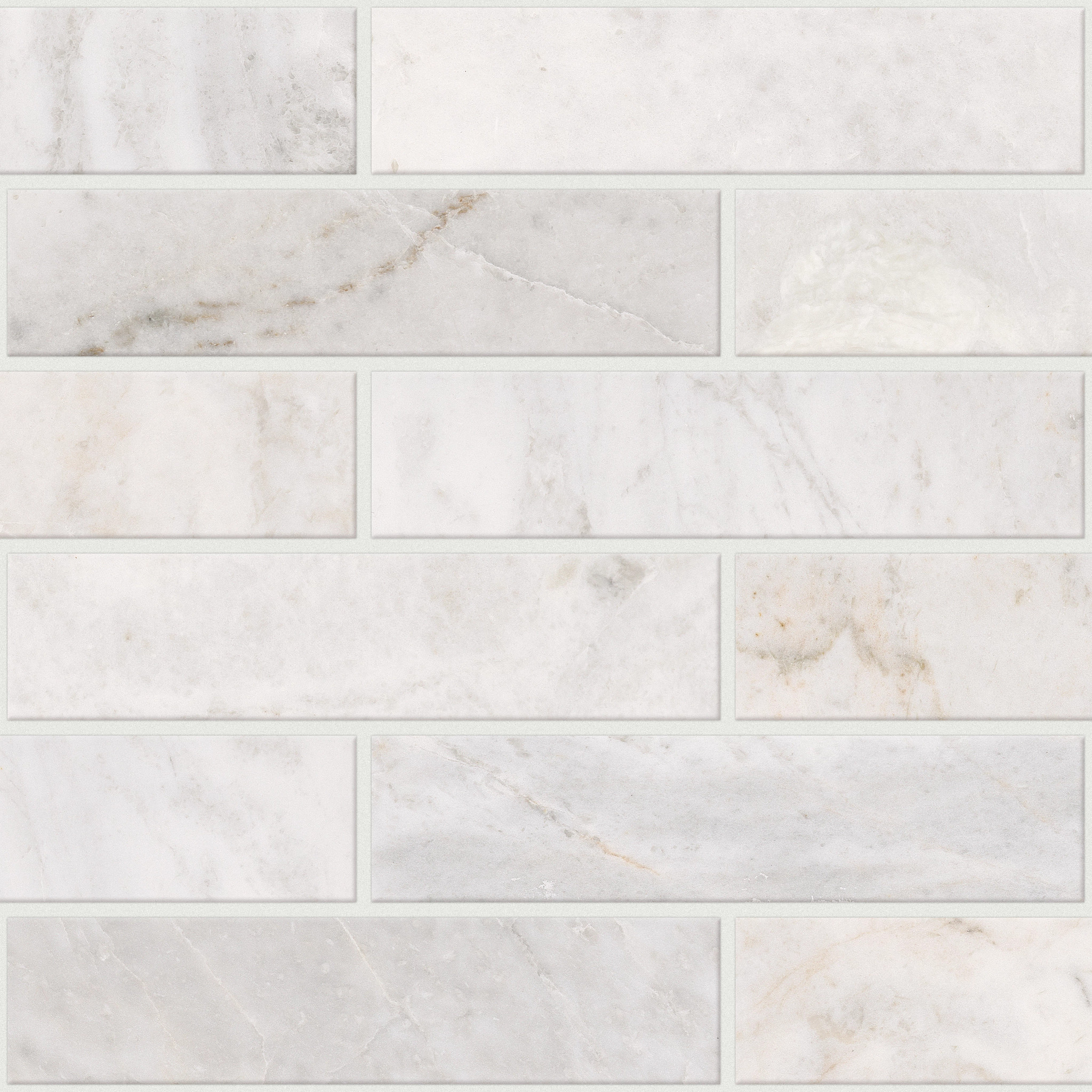 CHATEAU 2X8 BRICK CASHMERE WHITE MAIN