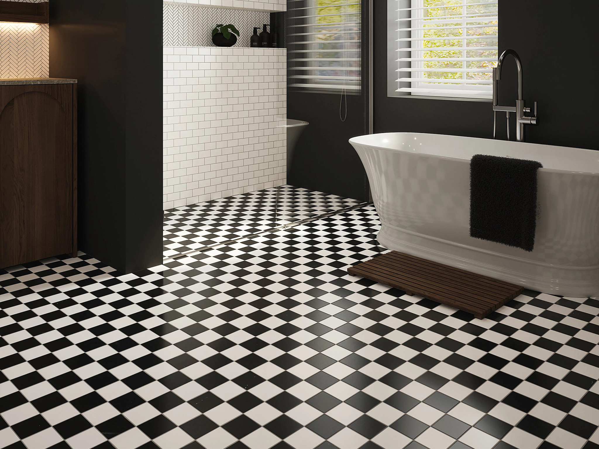 ETERNA CHKR MO CASTEL NERO MARQUINA ROOM