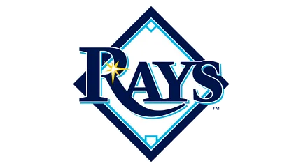 Tampa Bay Rays Logo Tampa Bay Rays logo featuring a stylized "Rays" text with a starburst design