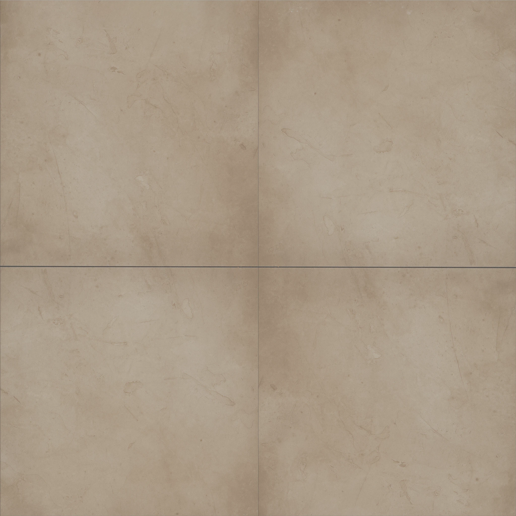 Beige stone look luxury vinyl tile flooring with subtle texture