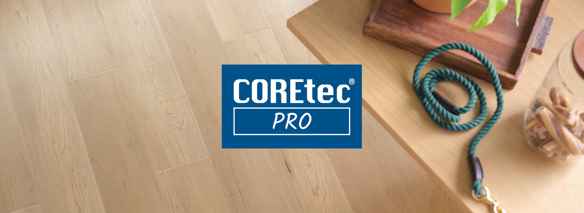 COREtec Pro product light wood