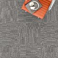 Meditate 24X24 Tile Brown - LVP flooring Meditate 24X24 Tile Brown Feature 1
