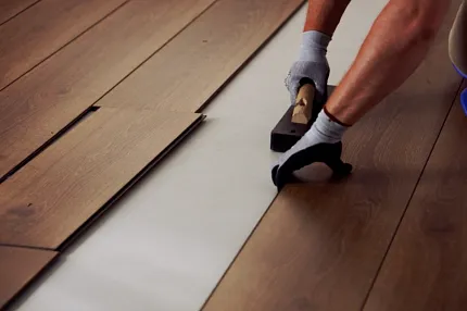 Coretec Mineral Core Residential Wood Look LVP Flooring Installation Installation of wood look luxury vinyl plank flooring with Coretec Mineral Core, featuring multiple lengths of 33.46", 53.14", and 86.61" and a width of 9.06"