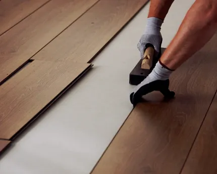 Coretec Mineral Core Residential Wood Look LVP Flooring Installation Installation of wood look luxury vinyl plank flooring with Coretec Mineral Core, featuring multiple lengths of 33.46", 53.14", and 86.61" and a width of 9.06"