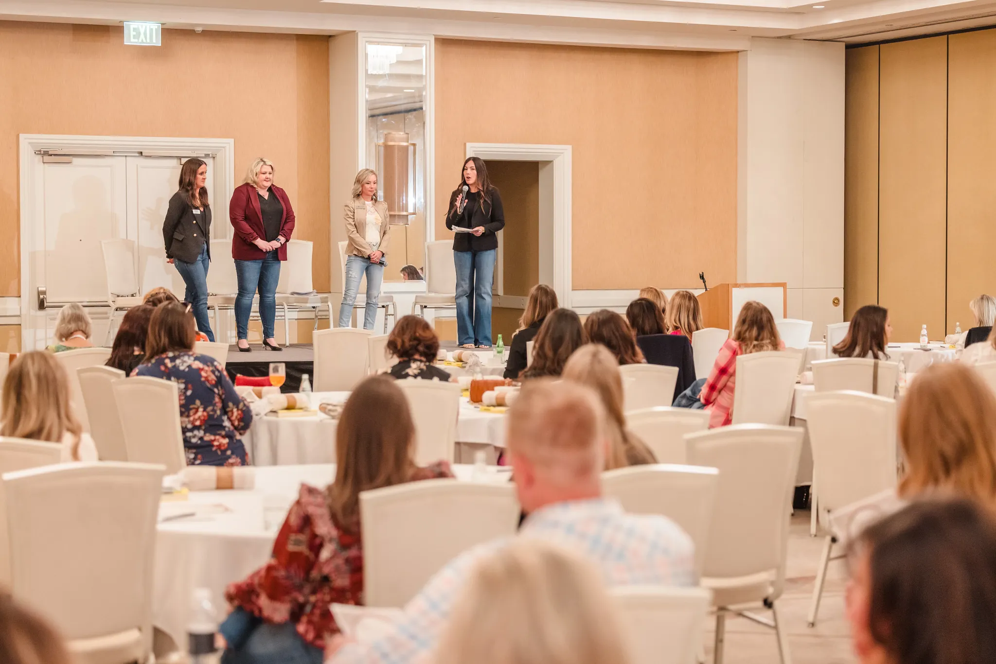 Leaders In Design Hosting A Presentation
