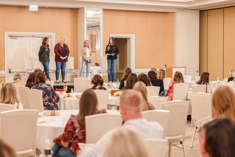 Leaders In Design Hosting A Presentation