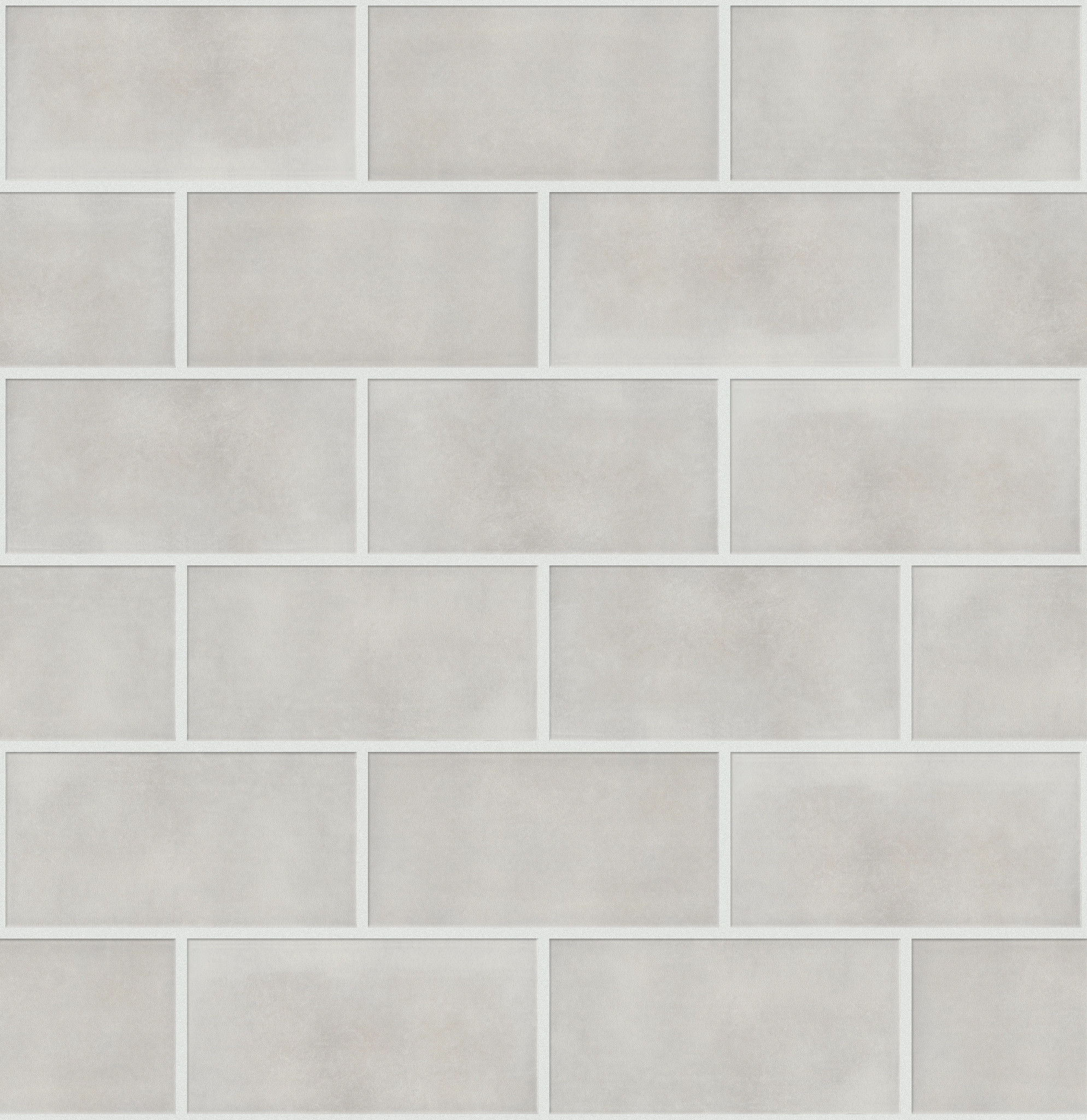 HALFTONE 4X8 GLOSS CLOUD WHITE MAIN